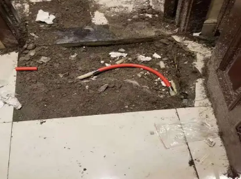 兴城卫生间测漏水的注意点