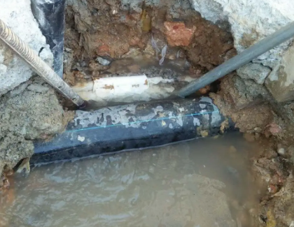 兴城测漏水之水管漏水